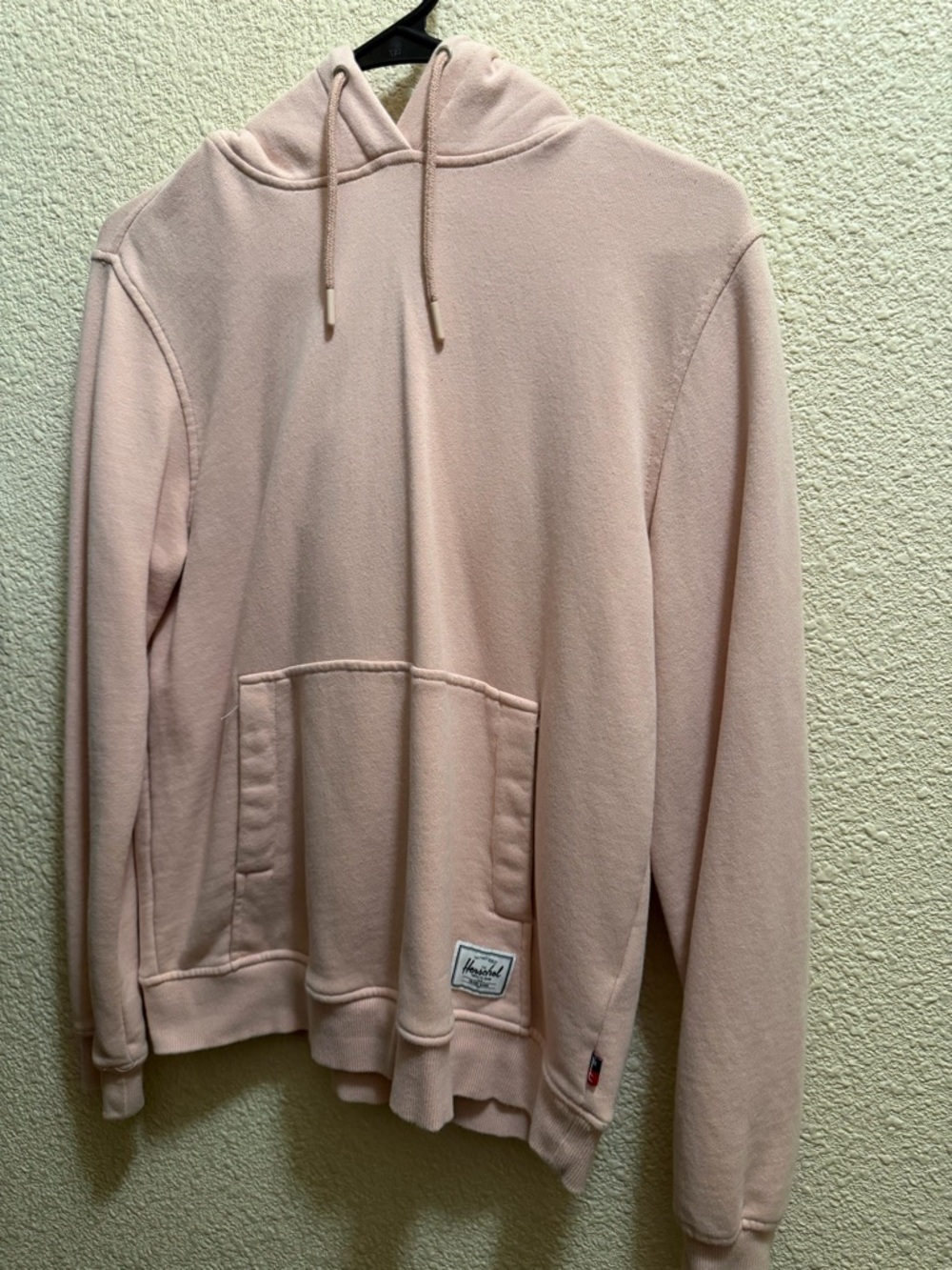 Herschel Supply Company Light Pink Pullover Hoodie